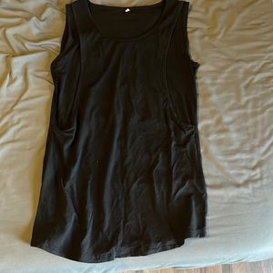 Nursing tank top